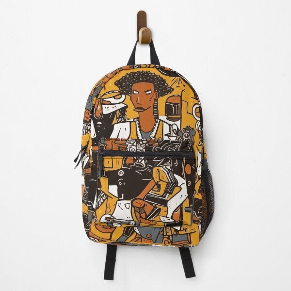 Item preview, Afro Graffiti People  designed and sold by Artful-Soul.