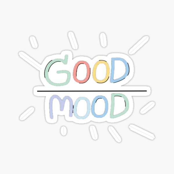 Item preview, good mood designed and sold by CodeCrush.