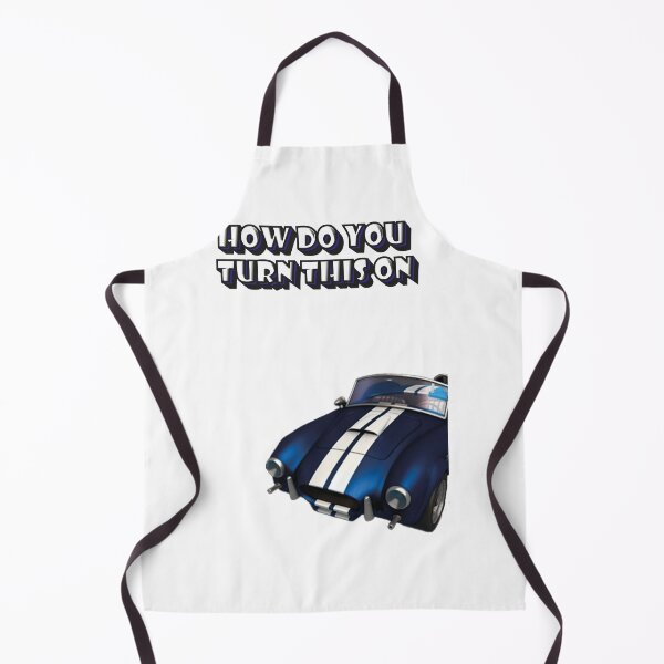 Item preview, How do you turn this on - Cobra Car - AoE designed and sold by Aldo Ortiz Rodríguez.