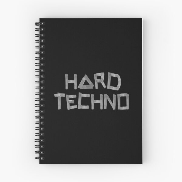 Item preview, Silver tape Hard Techno lettering. designed and sold by paulo silveira.