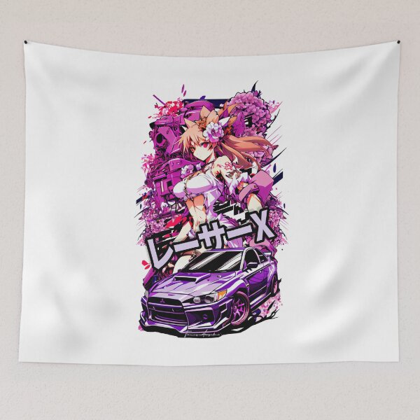 Item preview, Sakura RacerX Evo X designed and sold by RacerX-ink.