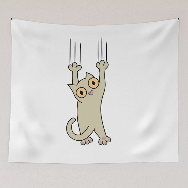Item preview, Falling cat designed and sold by batkev83.