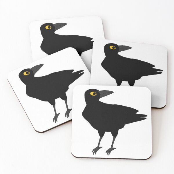 Item preview, Crow designed and sold by LillyGaskillArt.