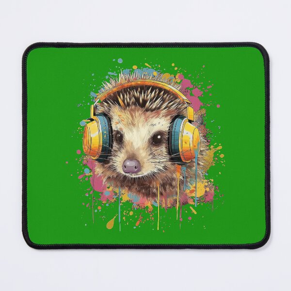 Item preview, Hilarious Hedgehog: Cute and Funny Designs for Hedgehog Lovers designed and sold by Vlad-Nik001.