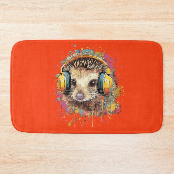 Item preview, Hilarious Hedgehog: Cute and Funny Designs for Hedgehog Lovers designed and sold by Vlad-Nik001.