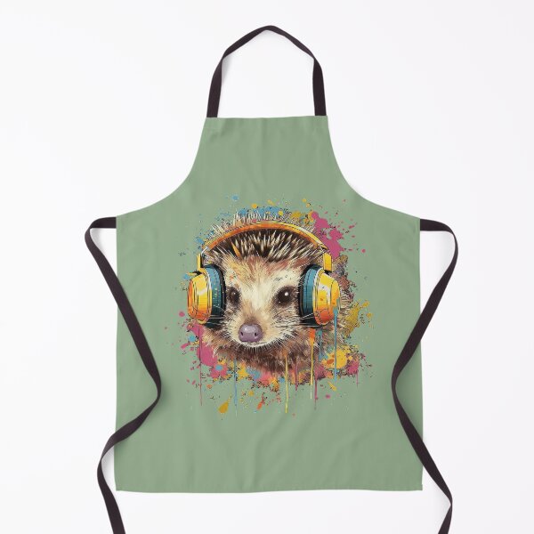 Item preview, Hilarious Hedgehog: Cute and Funny Designs for Hedgehog Lovers designed and sold by Vlad-Nik001.