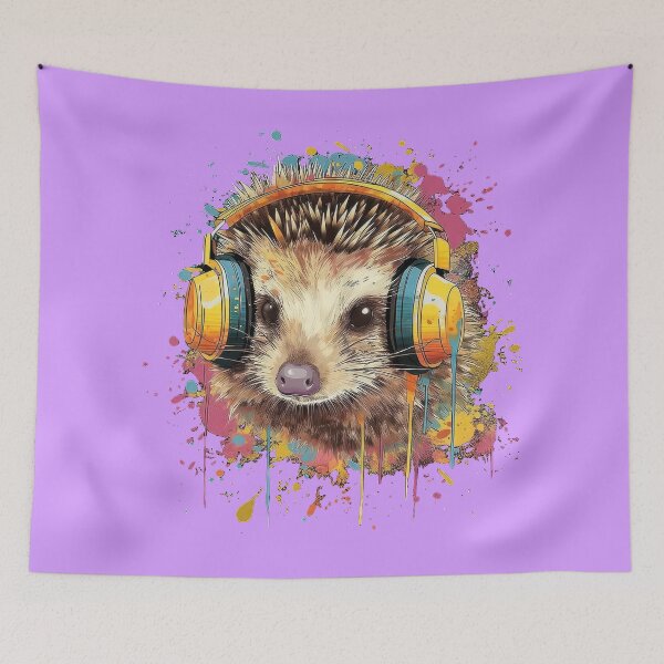 Item preview, Hilarious Hedgehog: Cute and Funny Designs for Hedgehog Lovers designed and sold by Vlad-Nik001.
