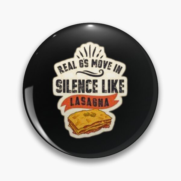 Item preview, Real gs move in silence like lasagna designed and sold by Trendy Design.