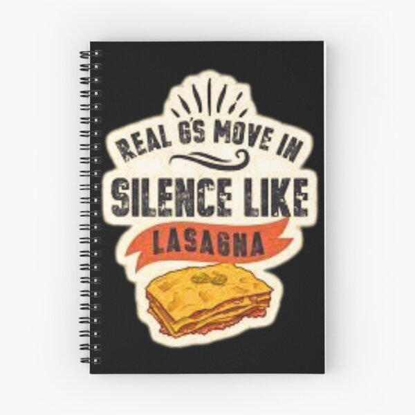 Item preview, Real gs move in silence like lasagna designed and sold by Trendy Design.