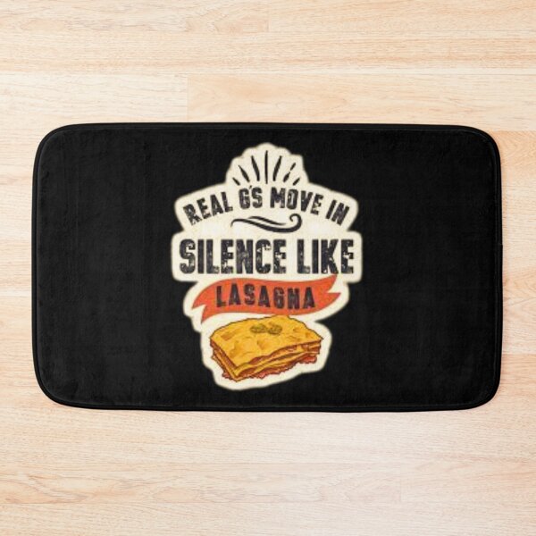 Item preview, Real gs move in silence like lasagna designed and sold by Trendy Design.