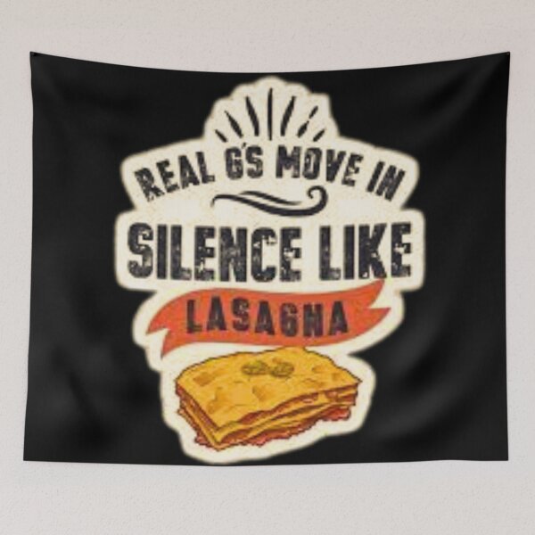 Item preview, Real gs move in silence like lasagna designed and sold by Trendy Design.