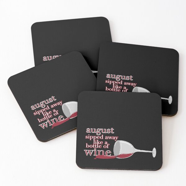 Item preview, Taylor Swift AUGUST Lyric Folklore Swiftie designed and sold by Aubrey Hartweck.