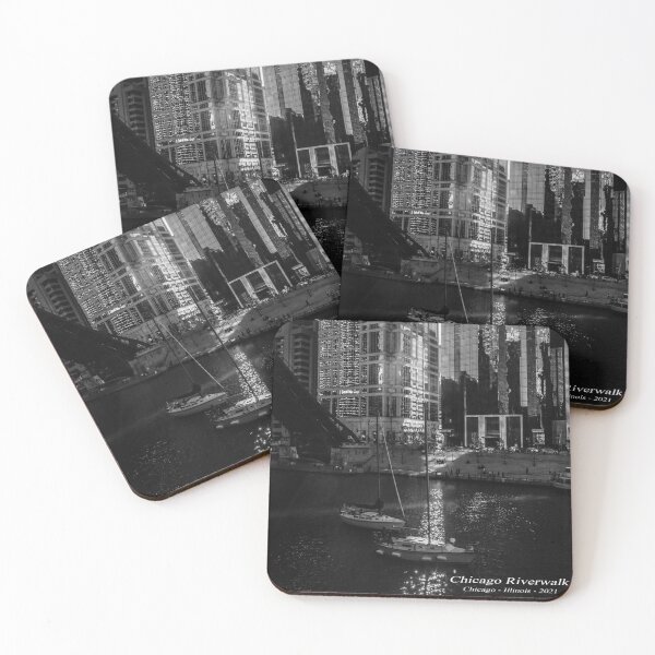Item preview, Sailboats, Sun, and Chicago Riverwalk designed and sold by Bill Slader.