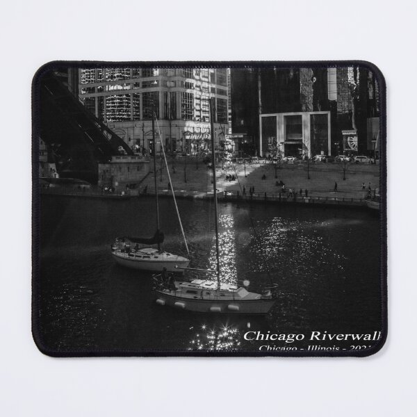 Item preview, Sailboats, Sun, and Chicago Riverwalk designed and sold by Bill Slader.