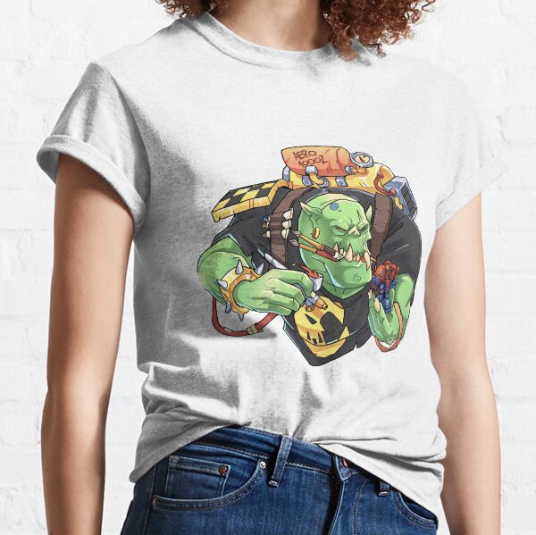 Item preview, WatchingMyFigures Ork designed and sold by Watchingmyfigs.