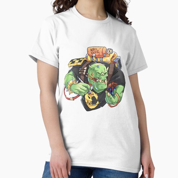 Artikel-Vorschau von WatchingMyFigures Ork, designt und verkauft von Watchingmyfigs.