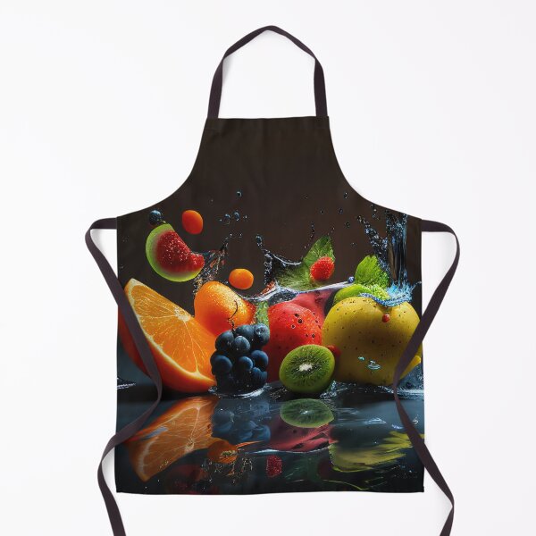 Item preview, Fruits and water in mirror designed and sold by Krystian Zielinski.