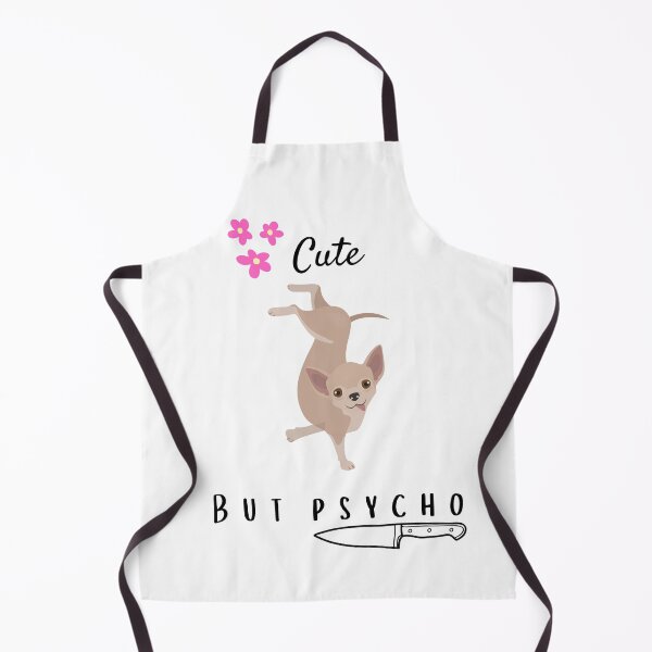 Item preview, Psycho chihuahua (walking on front legs) designed and sold by jechaiyells.