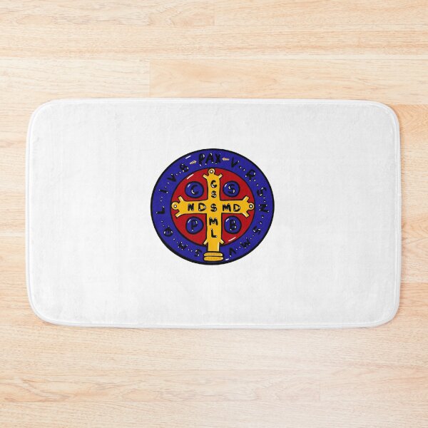 Item preview, Saint Benedict Medal  designed and sold by BubbleFluffCo.