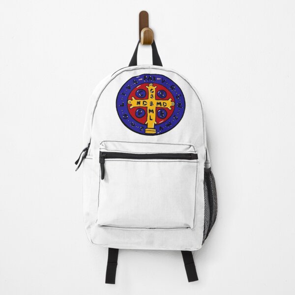 Item preview, Saint Benedict Medal designed and sold by BubbleFluffCo.