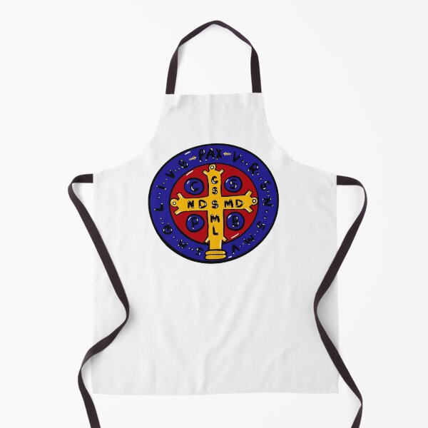 Item preview, Saint Benedict Medal designed and sold by BubbleFluffCo.