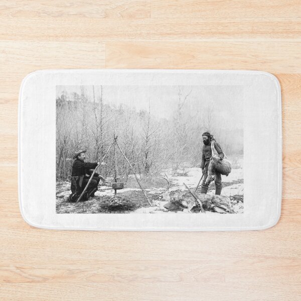 Item preview, Two Deadwood Miners Hunting 1877 designed and sold by Daniel Hagerman.