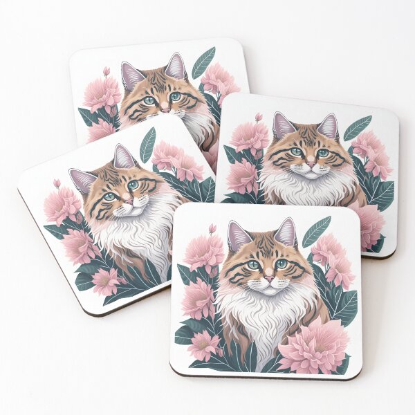 Item preview, Cat Painting #10 designed and sold by YourMajestyLuna.