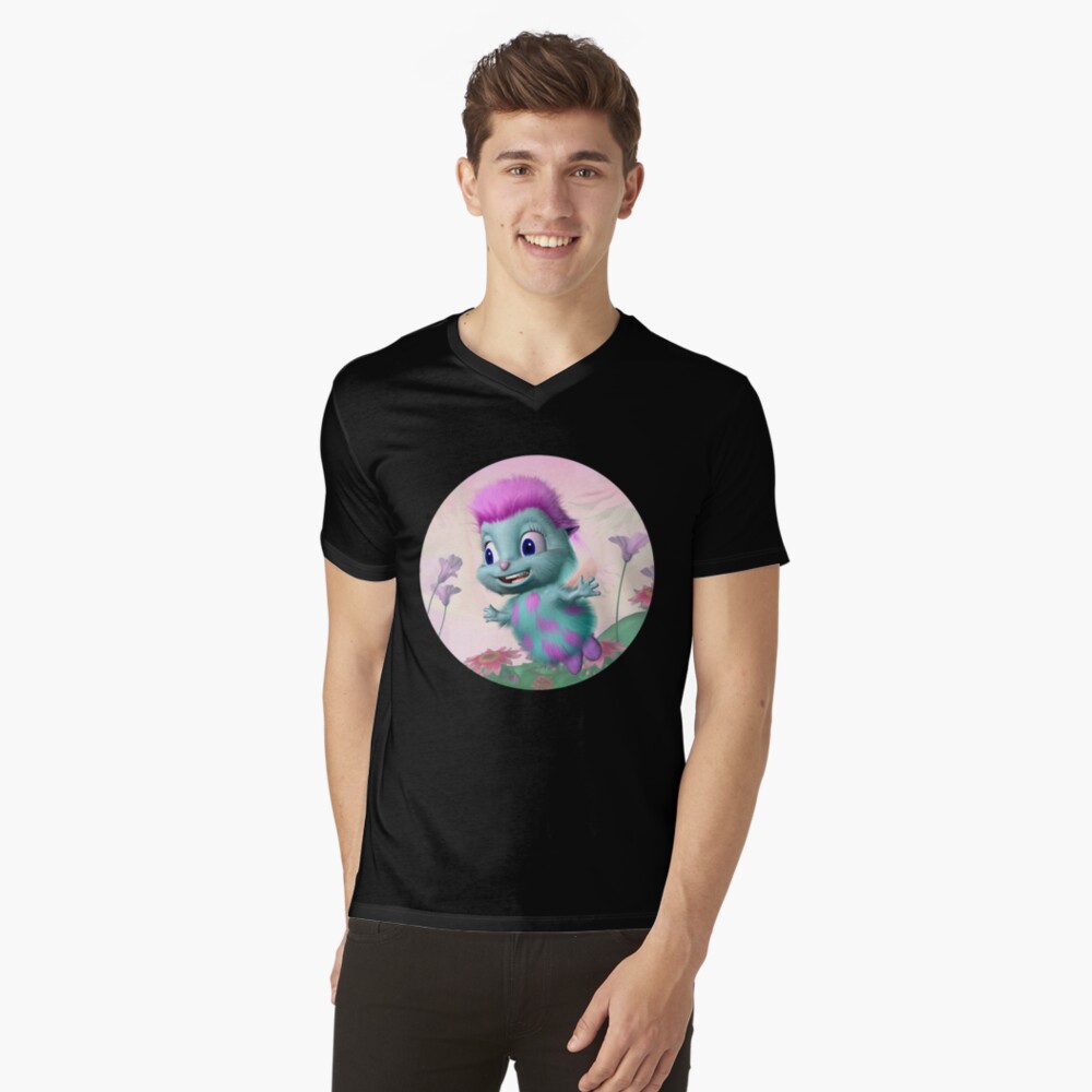 Item preview, T-Shirt mit V-Ausschnitt designed and sold by 4MockCityStudio.
