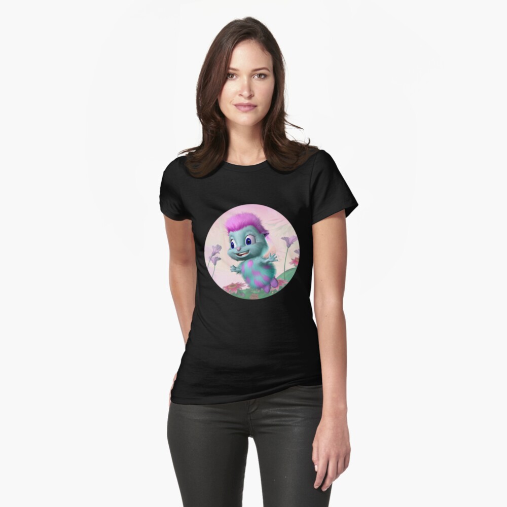 Item preview, Tailliertes T-Shirt designed and sold by 4MockCityStudio.