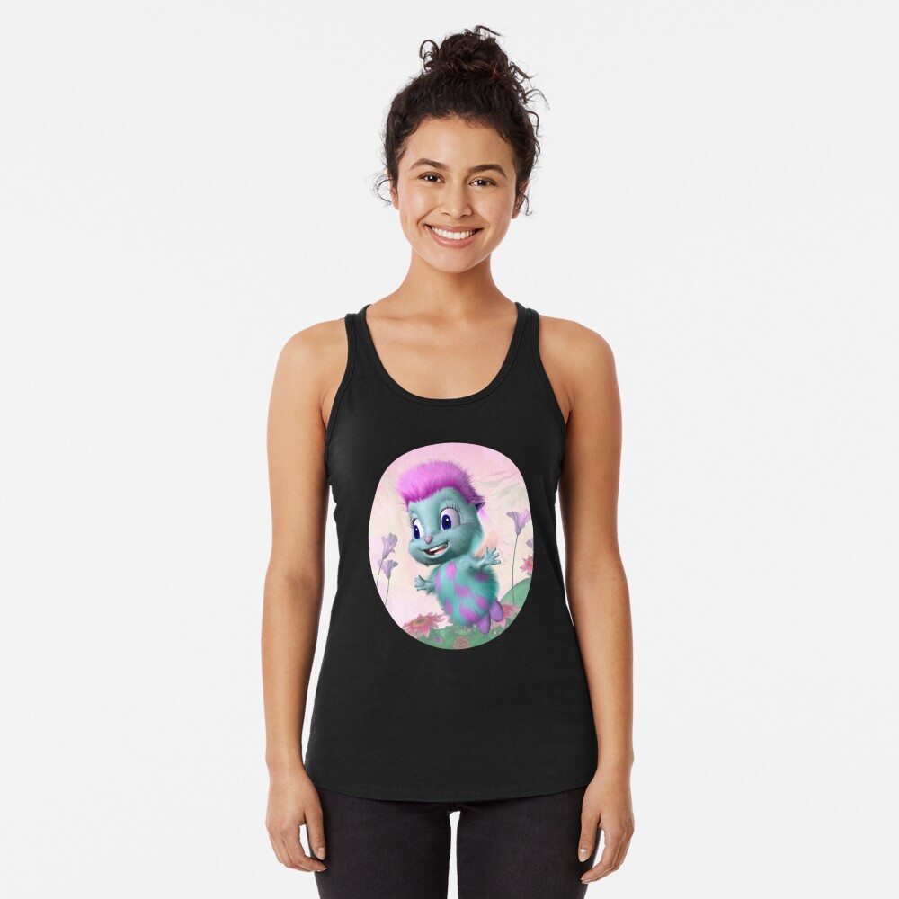Item preview, Racerback Tank Top designed and sold by 4MockCityStudio.