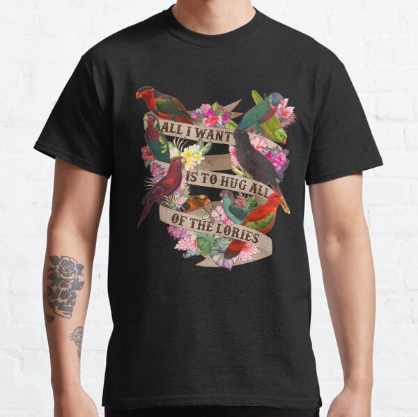 Hug All Of The Lories Classic T-Shirt