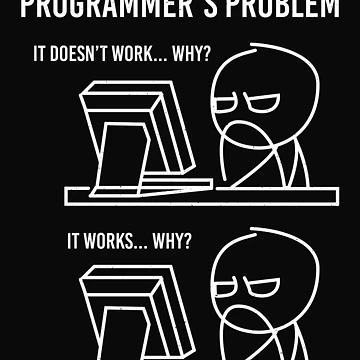 Artwork thumbnail, Software developer problem solution by ChrisFeil