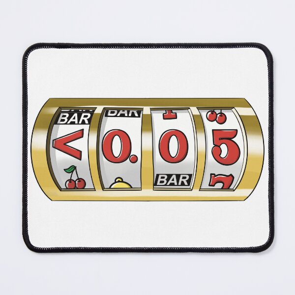 Item preview, P-Value Slot Machine designed and sold by Science Lab Designs.