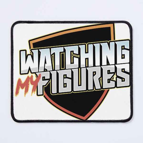 Item preview, WatchingMyFigures Name Logo designed and sold by Watchingmyfigs.