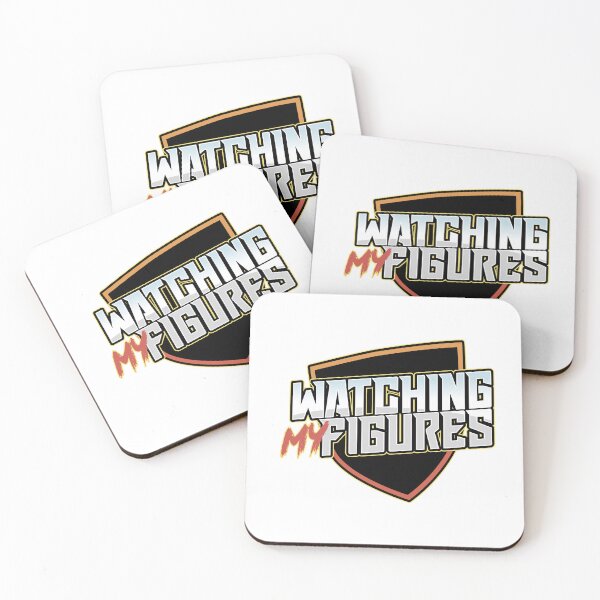 Item preview, WatchingMyFigures Name Logo designed and sold by Watchingmyfigs.