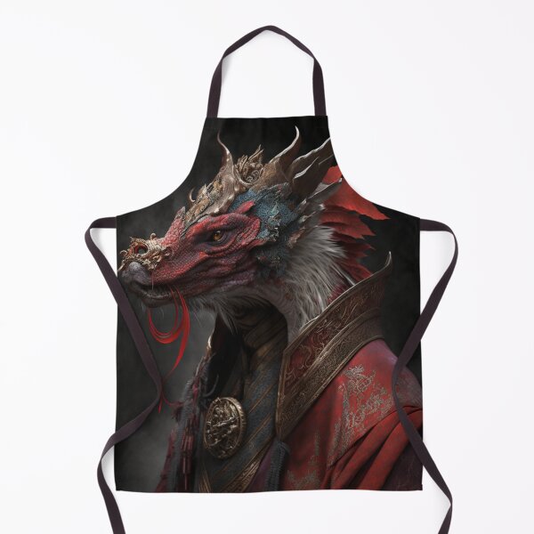 Item preview, Red Dragon Portrait designed and sold by Bold-Balance.