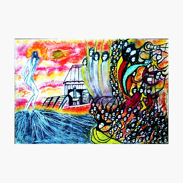 Sea Sprites Photographic Print