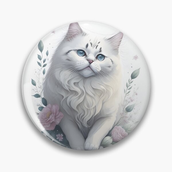 Item preview, Cat Painting #11 designed and sold by YourMajestyLuna.