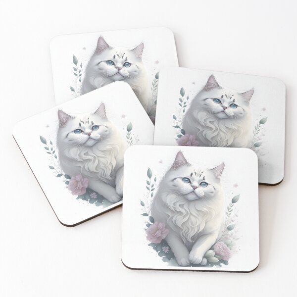 Item preview, Cat Painting #11 designed and sold by YourMajestyLuna.