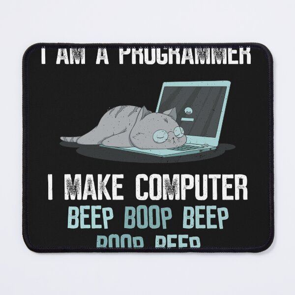 Item preview, Software developer cat designed and sold by ChrisFeil.
