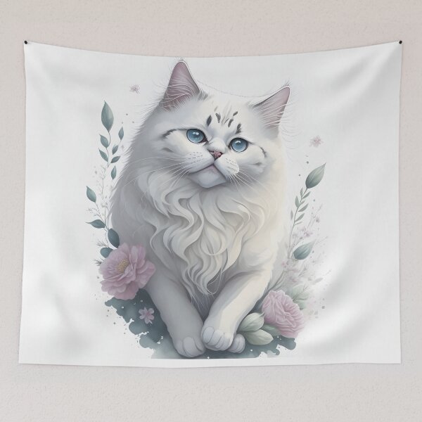 Item preview, Cat Painting #11 designed and sold by YourMajestyLuna.