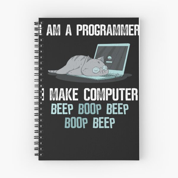 Item preview, Software developer cat designed and sold by ChrisFeil.