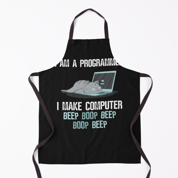 Item preview, Software developer cat designed and sold by ChrisFeil.