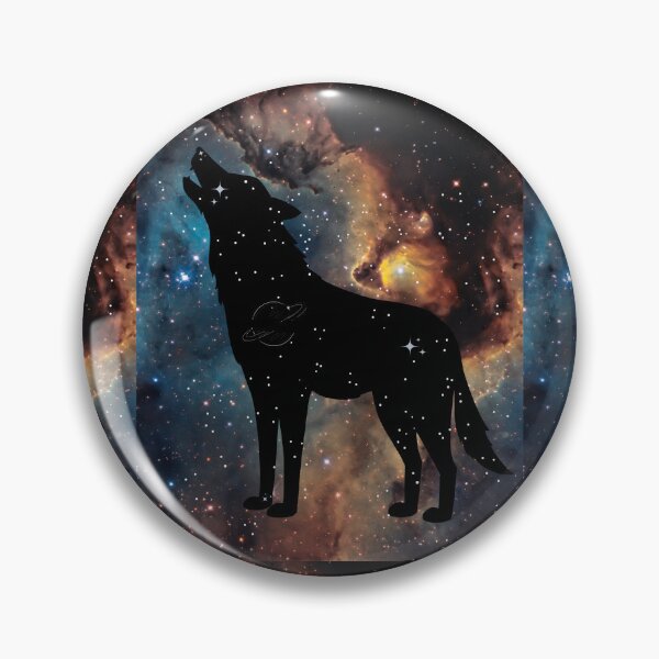 Item preview, Galaxy wolf designed and sold by Mello-Senpai707.