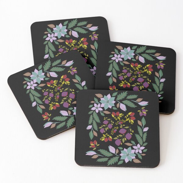 Item preview, Inspired by Scandinavian folk art designed and sold by crumbdesigns666.