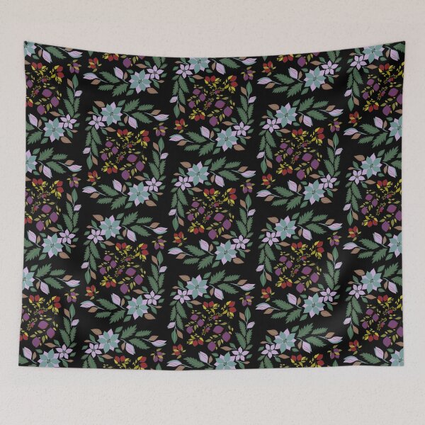 Item preview, Inspired by Scandinavian folk art designed and sold by crumbdesigns666.