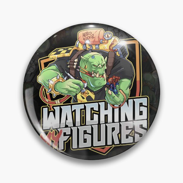 Item preview, WatchingMyFigures Logo with background designed and sold by Watchingmyfigs.