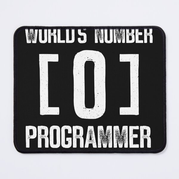 Item preview, Best programmer in the world designed and sold by ChrisFeil.