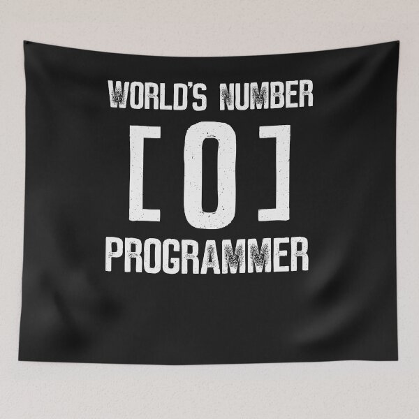 Item preview, Best programmer in the world designed and sold by ChrisFeil.