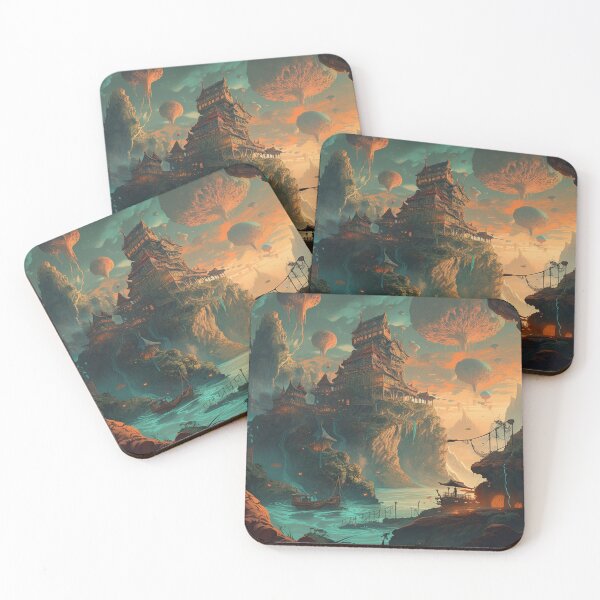 Item preview, Fantasy sunset  designed and sold by fanzen69.